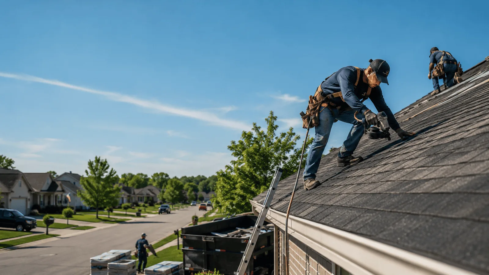 Roof Inspection in Lennon, MI